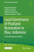 Cover: Local Governance of Peatland Restoration in Riau, Indonesia - Springer