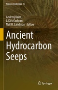Cover: Ancient Hydrocarbon Seeps - Springer
