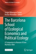 Cover: The Barcelona School of Ecological Economics and Political Ecology - Springer