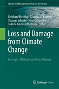 Cover: Loss and Damage from Climate Change - Springer
