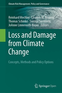 Enlarge image Cover: Loss and Damage from Climate Change - Springer