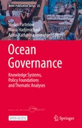 Cover: Ocean Governance - Springer