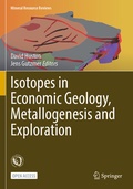 Cover: Isotopes in Economic Geology, Metallogenesis and Exploration - Springer