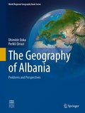 Cover: The Geography of Albania - Springer