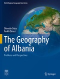 Cover: The Geography of Albania - Springer