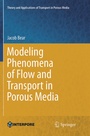 Cover: Modeling Phenomena of Flow and Transport in Porous Media - Springer
