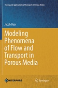 Cover: Modeling Phenomena of Flow and Transport in Porous Media - Springer