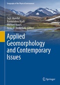 Cover: Applied Geomorphology and Contemporary Issues - Springer