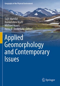 Enlarge image Cover: Applied Geomorphology and Contemporary Issues - Springer
