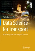 Cover: Data Science for Transport - Springer