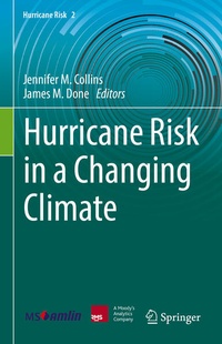Enlarge image Cover: Hurricane Risk in a Changing Climate - Springer
