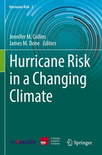 Enlarge image Cover: Hurricane Risk in a Changing Climate - Springer