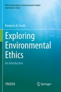 Cover: Exploring Environmental Ethics - Springer