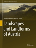 Cover: Landscapes and Landforms of Austria - Springer