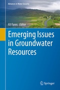 Cover: Emerging Issues in Groundwater Resources - Springer