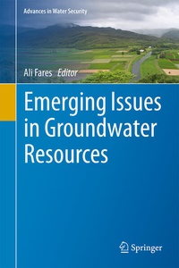 Enlarge image Cover: Emerging Issues in Groundwater Resources - Springer