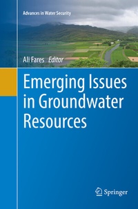 Abbildung von: Emerging Issues in Groundwater Resources - Springer