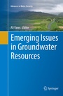 Cover: Emerging Issues in Groundwater Resources - Springer
