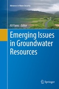 Cover: Emerging Issues in Groundwater Resources - Springer