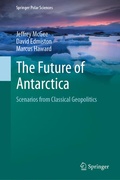 Cover: The Future of Antarctica - Springer