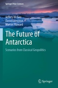 Cover: The Future of Antarctica - Springer