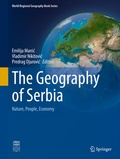 Cover: The Geography of Serbia - Springer