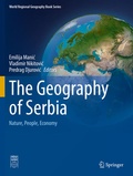 Cover: The Geography of Serbia - Springer