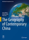 Cover: The Geography of Contemporary China - Springer