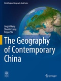 Cover: The Geography of Contemporary China - Springer