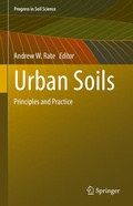 Cover: Urban Soils - Springer