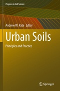 Cover: Urban Soils - Springer