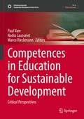 Cover: Competences in Education for Sustainable Development - Springer