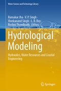 Cover: Hydrological Modeling - Springer