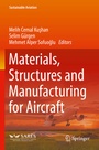 Cover: Materials, Structures and Manufacturing for Aircraft - Springer