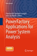 Cover: PowerFactory Applications for Power System Analysis - Springer