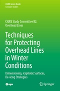 Cover: Techniques for Protecting Overhead Lines in Winter Conditions - Springer