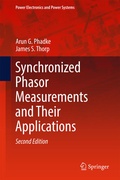 Cover: Synchronized Phasor Measurements and Their Applications - Springer