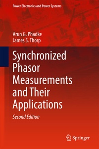 Enlarge image Cover: Synchronized Phasor Measurements and Their Applications - Springer