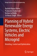 Cover: Planning of Hybrid Renewable Energy Systems, Electric Vehicles and Microgrid - Springer