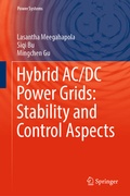 Cover: Hybrid AC/DC Power Grids: Stability and Control Aspects - Springer