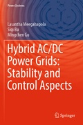 Cover: Hybrid AC/DC Power Grids: Stability and Control Aspects - Springer