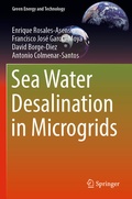Cover: Sea Water Desalination in Microgrids - Springer