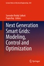 Cover: Next Generation Smart Grids: Modeling, Control and Optimization - Springer