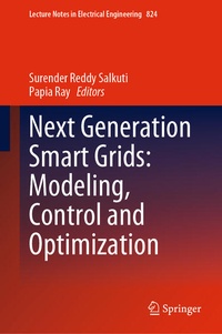 Enlarge image Cover: Next Generation Smart Grids: Modeling, Control and Optimization - Springer