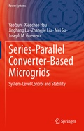 Cover: Series-Parallel Converter-Based Microgrids - Springer