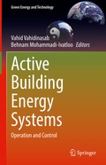 Cover: Active Building Energy Systems - Springer