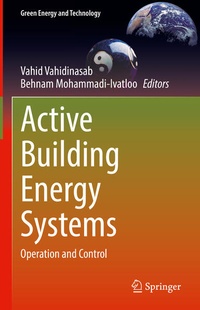 Enlarge image Cover: Active Building Energy Systems - Springer