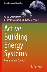 Enlarge image Cover: Active Building Energy Systems - Springer