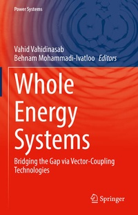 Enlarge image Cover: Whole Energy Systems - Springer