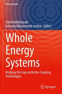 Enlarge image Cover: Whole Energy Systems - Springer